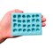 24pc Chocolate Coco Puffed Type Cereal Silicone Mold. For Resin| Wax| Candle Embeds| Soap Silicone Mold|| Not Food Grade